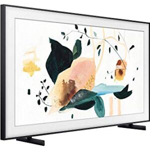 Samsung QN65LS03TA 65" The Frame 4K Ultra High Definition Smart QLED TV with a Samsung VG-SCFT65BL 65" Black Customization Bezel For The Frame TV (2020)