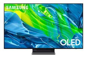 samsung 65-inch class oled 4k s95b series – quantum hdr oled self-illuminating led smart tv with alexa built-in (qn65s95bafxza, 2022 model) (renewed)