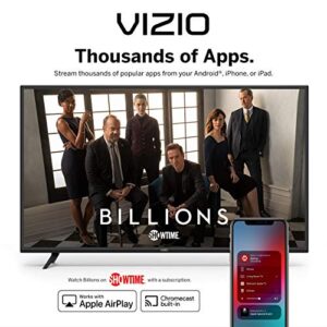 VIZIO 65-Inch V-Series 4K UHD LED HDR Smart TV with Apple AirPlay and Chromecast Built-in, Dolby Vision, HDR10+, HDMI 2.1, Auto Game Mode and Low Latency Gaming (V655-H19) (Renewed)