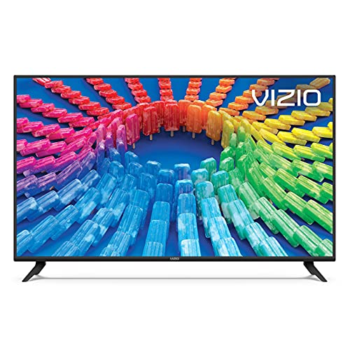 VIZIO 65-Inch V-Series 4K UHD LED HDR Smart TV with Apple AirPlay and Chromecast Built-in, Dolby Vision, HDR10+, HDMI 2.1, Auto Game Mode and Low Latency Gaming (V655-H19) (Renewed)