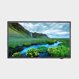 free signal tv new transit platinum series 22″ 12-volt dc powered smart tv for rvs, campers, marine and off-grid applications. includes built in wifi, dvd player, bluetooth, apps, hdmi/usb inputs