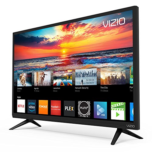 VIZIO SmartCast D-Series 32-inch Class FHD (1080P) Smart Full-Array LED TV D32f-F1 (Renewed)