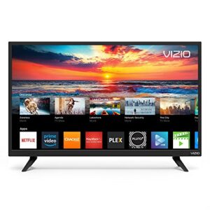 VIZIO SmartCast D-Series 32-inch Class FHD (1080P) Smart Full-Array LED TV D32f-F1 (Renewed)