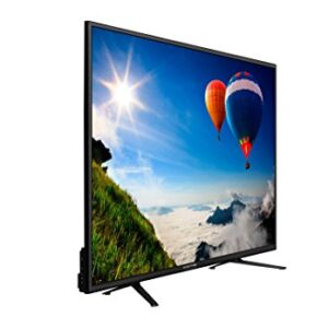 Sceptre UTV 50" Class 4K LED TV 3840x2160 U508CV-UMC 4X HDMI Ports, Metal Black