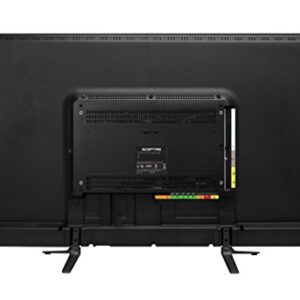 Sceptre UTV 50" Class 4K LED TV 3840x2160 U508CV-UMC 4X HDMI Ports, Metal Black