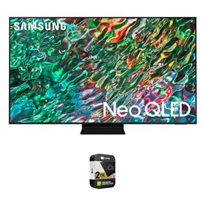 samsung qn65qn90ba 65 inch class neo qled 4k smart tv 2022 bundle with premium 2 yr cps enhanced protection pack