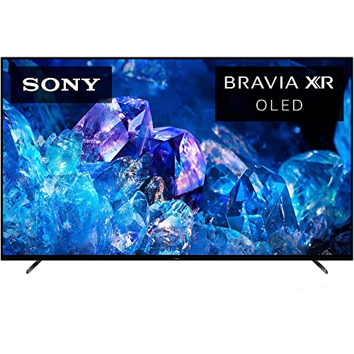 Sony XR77A80K Bravia XR A80K 77 inch 4K HDR OLED Smart TV 2022 Model Bundle with Deco Gear 60W 2.0 Channel Soundbar, 37"-100" TV Wall Mount Bracket Bundle and 6-Outlet Surge Adapter