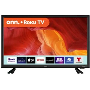 ONN 24-Inch Class HD (720P) LED Smart TV Compatible with Netflix, YouTube and Google Assistant (100012590)