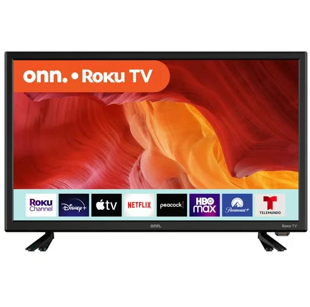 ONN 24-Inch Class HD (720P) LED Smart TV Compatible with Netflix, YouTube and Google Assistant (100012590)