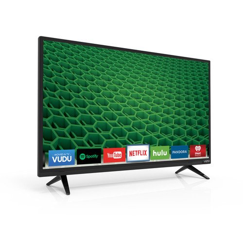 VIZIO D32h-D1 D-Series 32" Class Full Array LED Smart TV (Black)