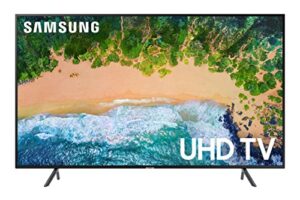 samsung 7 series nu7100 43″ – flat 4k uhd smart led tv (2018)