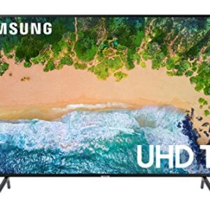 Samsung 7 Series NU7100 43" - Flat 4K UHD Smart LED TV (2018)