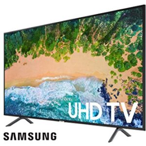 Samsung 7 Series NU7100 43" - Flat 4K UHD Smart LED TV (2018)