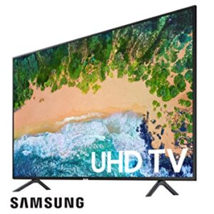 Samsung 7 Series NU7100 43" - Flat 4K UHD Smart LED TV (2018)