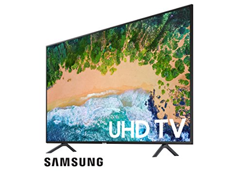 Samsung 7 Series NU7100 43" - Flat 4K UHD Smart LED TV (2018)