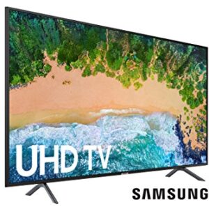 Samsung 7 Series NU7100 43" - Flat 4K UHD Smart LED TV (2018)