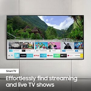 Samsung 7 Series NU7100 43" - Flat 4K UHD Smart LED TV (2018)