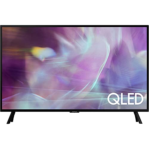 SAMSUNG QN32Q60AA 32 Inch QLED HDR 4K UHD Smart TV Bundle with Premium 4 YR CPS Enhanced Protection Pack