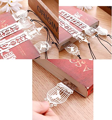 Metal Bookmarks Ruler 4pcs Multifunctional Metal Bookmark Ruler Style Metal Bookmarks for Writers Teachers Friends Mothers Children