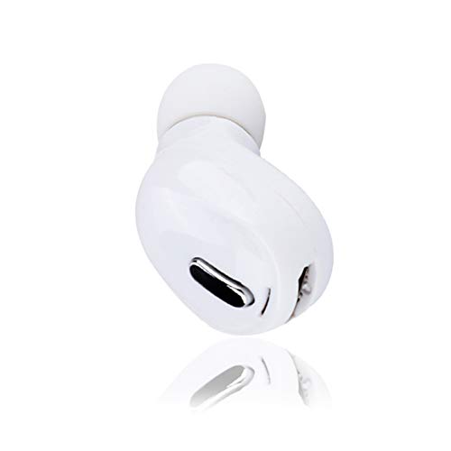 Yanmis Wireless Ear Buds Wireless Earbuds, Bluetooth Earphone Bluetooth Headset Wireless Headphones, for Sports for Fitness(White)