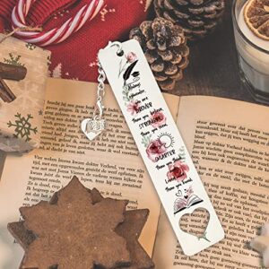 Inspirational Bookmarks for Son, Daughter, Book Gifts for Boy, Friends, Girl, Book Lover, Reading Gifts for Her, Him, Christmas Day Gift for Book Lover, Bookworm-WB55
