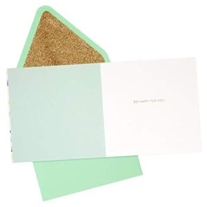 Hallmark Signature Congratulations Card or Graduation Card (Confetti)