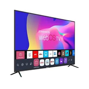 RCA 65-inch Class webOS Series - 4K UHD HDR Smart TV (2021 Model)