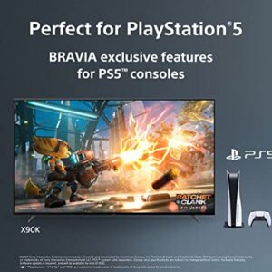 Sony 55 Inch 4K Ultra HD TV X90K Series: BRAVIA XR Full Array LED Smart Google TV with Dolby Vision HDR and Exclusive Features for The Playstation® 5 XR55X90K- 2022 Model (Renewed)