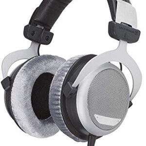 beyerdynamic DT 880 Premium Edition 32 Ohm Over-Ear-Stereo Headphones. Semi-open design, wired, high-end, for tablet and smartphone (Renewed)