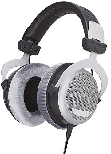 beyerdynamic DT 880 Premium Edition 32 Ohm Over-Ear-Stereo Headphones. Semi-open design, wired, high-end, for tablet and smartphone (Renewed)