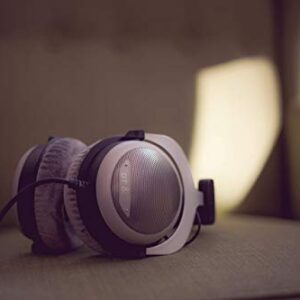 beyerdynamic DT 880 Premium Edition 32 Ohm Over-Ear-Stereo Headphones. Semi-open design, wired, high-end, for tablet and smartphone (Renewed)