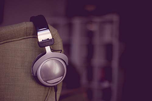 beyerdynamic DT 880 Premium Edition 32 Ohm Over-Ear-Stereo Headphones. Semi-open design, wired, high-end, for tablet and smartphone (Renewed)