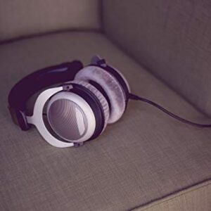 beyerdynamic DT 880 Premium Edition 32 Ohm Over-Ear-Stereo Headphones. Semi-open design, wired, high-end, for tablet and smartphone (Renewed)