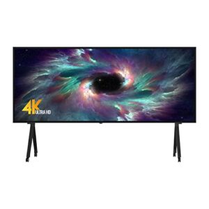 gtuoxies new 105 inch lcd panel 4k uhd smart tv television; ts105tv, high brightness, high contrast makes images clearly visible from a distance for home theatre, entertainment, and more