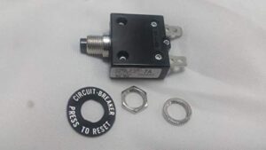 push button circuit breaker 7a