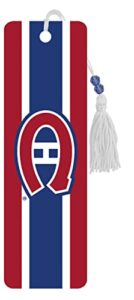 trends international montreal canadiens bookmarks, multi 7.25 x 2.25 x 0.0394