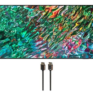 SAMSUNG QN75QN90BAFXZA 75" QLED Quantum Matrix Neo 4K Smart TV with an Austere 3S-4KHD2-2.5M III Series 4K HDMI 2.5m Cable (2022)