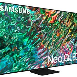 SAMSUNG QN75QN90BAFXZA 75" QLED Quantum Matrix Neo 4K Smart TV with an Austere 3S-4KHD2-2.5M III Series 4K HDMI 2.5m Cable (2022)