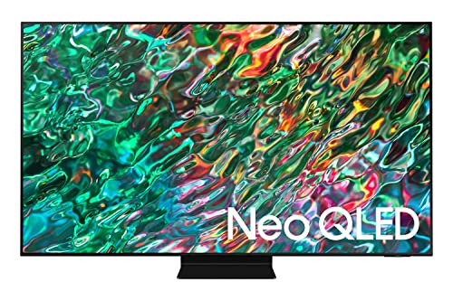 SAMSUNG QN75QN90BAFXZA 75" QLED Quantum Matrix Neo 4K Smart TV with an Austere 3S-4KHD2-2.5M III Series 4K HDMI 2.5m Cable (2022)