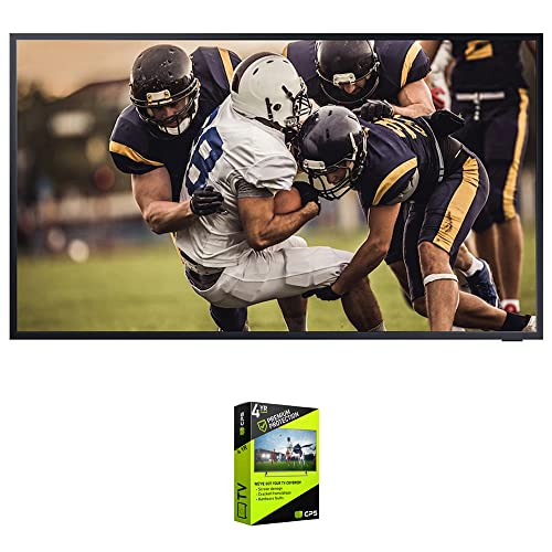 SAMSUNG QN55LST7TA 55" The Terrace QLED 4K UHD HDR Smart TV Bundle with Premium 4 YR CPS Enhanced Protection Pack