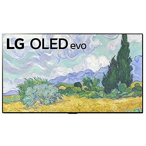 LG OLED77G1PUA 77 Inch OLED evo Gallery TV Bundle with Premium 2 YR CPS Enhanced Protection Pack