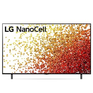LG 55NANO90UPA Alexa Built-in NanoCell 90 Series 55" 4K Smart UHD NanoCell TV (2021) (Renewed)