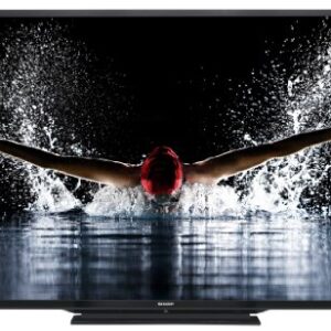 Sharp LC-90LE745 90-inch 1080p 120Hz LED 3D HDTV (Old Model)