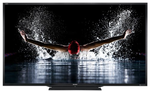 Sharp LC-90LE745 90-inch 1080p 120Hz LED 3D HDTV (Old Model)