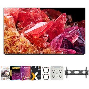 sony xr65x95k 65″ bravia xr x95k 4k hdr mini led tv with smart google tv 2022 bundle with premiere movies streaming + 37-100 inch tv wall mount + 6-outlet surge adapter + 2x 6ft 4k hdmi cable