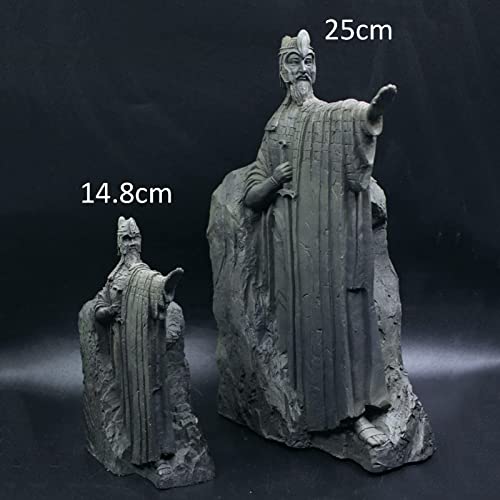 Bookends Book Ends Lord of Rings 25cm Hobbit Resin Decorative Book Stopper Unique Design Heavy Duty Anti-Slip Book Dividers for Shelves for Library School Office Home Study