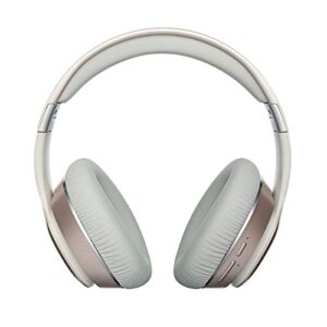 Edifier W820BT Bluetooth Headphones - Foldable Wireless Headphone with 80-Hour Long Battery Life - Gold (Renewed)