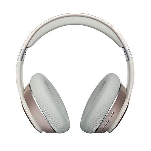 Edifier W820BT Bluetooth Headphones - Foldable Wireless Headphone with 80-Hour Long Battery Life - Gold (Renewed)
