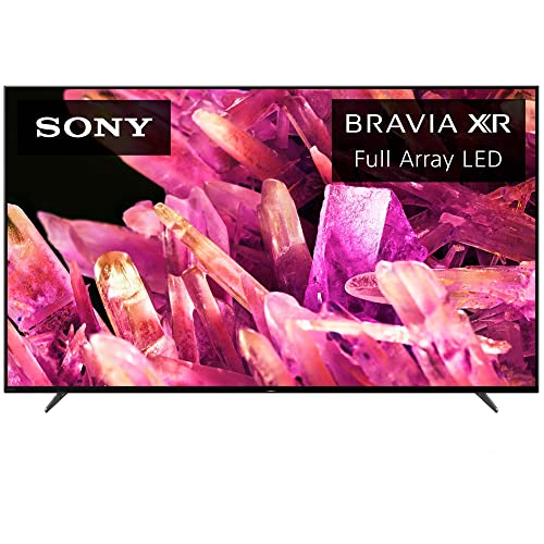 Sony XR75X90K Bravia XR 75 inch X90K 4K HDR Full Array LED Smart TV 2022 Model Bundle with TaskRabbit Installation Services + Deco Wall Mount + HDMI Cables + Surge Adapter