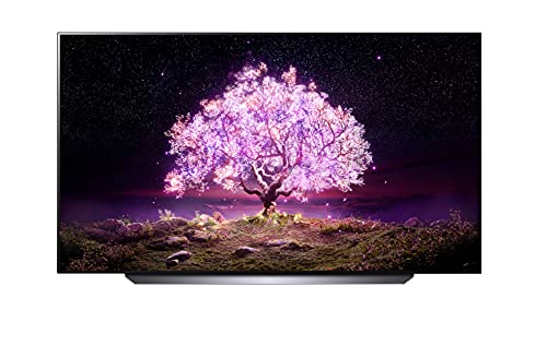 LG OLED83C1PUA C1 83 inch Class 4K Smart OLED TV w/AI ThinQ Bundle w/ 1 Free Additional Year Extended Warranty Authorized Dealer